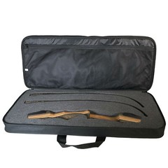 SAS Sage Premier 62″ Takedown Recurve Bow Combo Package with Case, Armguard