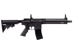 Crosman R1 Full Auto BB Air Rifle, Black 0.177