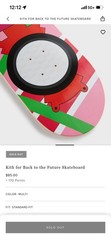 Back To The Future Kith Hover Board