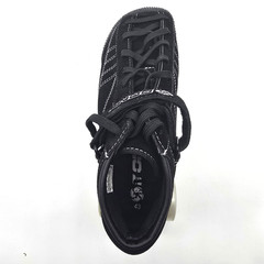 Bont Prostar Roller Skates Black Suede Size 9.5 Glow LED Wheels 83A Outdoor