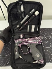 Dye DM13 Paintball Marker with Case Cubix Grey