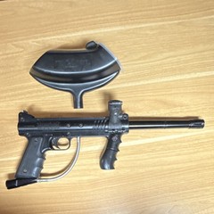 Tippmann Model 98 Mechanical Paintball Marker Black w/ Tacamo ARC Hopper