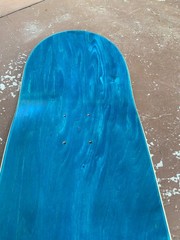 8.25” shred skateboards skateboard deck + grip