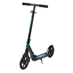 Adjustable Foldable 2-Wheel Kick Scooter for Kids Teens Adults, 220lbs Capacity