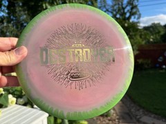 Star Halo Destroyer Disc Golf Innova Swirly OOP 176 Limited (Free Returns) #1501