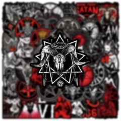 Mix 10/50 PCs Devil Satan dark Gothic-style Luggage Notebook Laptop Car Stickers