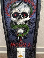 1980s Original Vintage Powell Peralta Bones Brigade Mike McGill – Not A Reissue