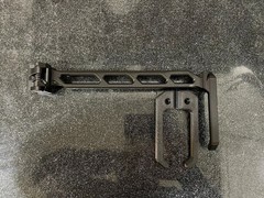 Carbon Fiber Airsoft Picatinny Folding Stock