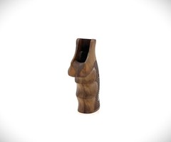 RSD Grips Brand S & W K/L/X – Frame Round Butt Compatible Walnut Grips