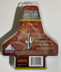 Swhacker Broadheads 2 Blade 125 Grain – 1.75” Cut Deep Six Arrows Bowhunter New!