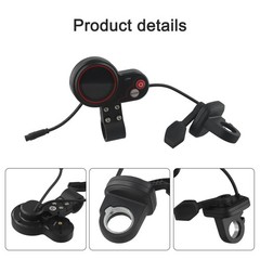 Easy To Install LCD Display Control For Kaabo Mantis-8 Electric Scooter