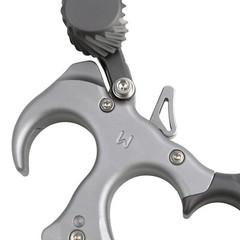 Archery Compound Bow Release Aid UV Button 3/4Finger Thumb Trigger RHLH Shooting