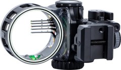 Trophy Ridge React 5 Max Sight w/Pic Mount-5pin – Right Hand – Black -AS26R5MRP