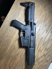 Krytac CQB electric Airsoft rifle