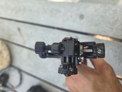 Axcel Achive XP 9 Inch Sight Bar With Small Adjustment Block