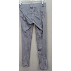 OVATION Riding Pants Tights Women’s Gray Size L Preppy Equestrian Breeches Long