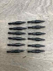 Easton Screw In Field Points 12 Packs Multiple Sizes BRAND NEW