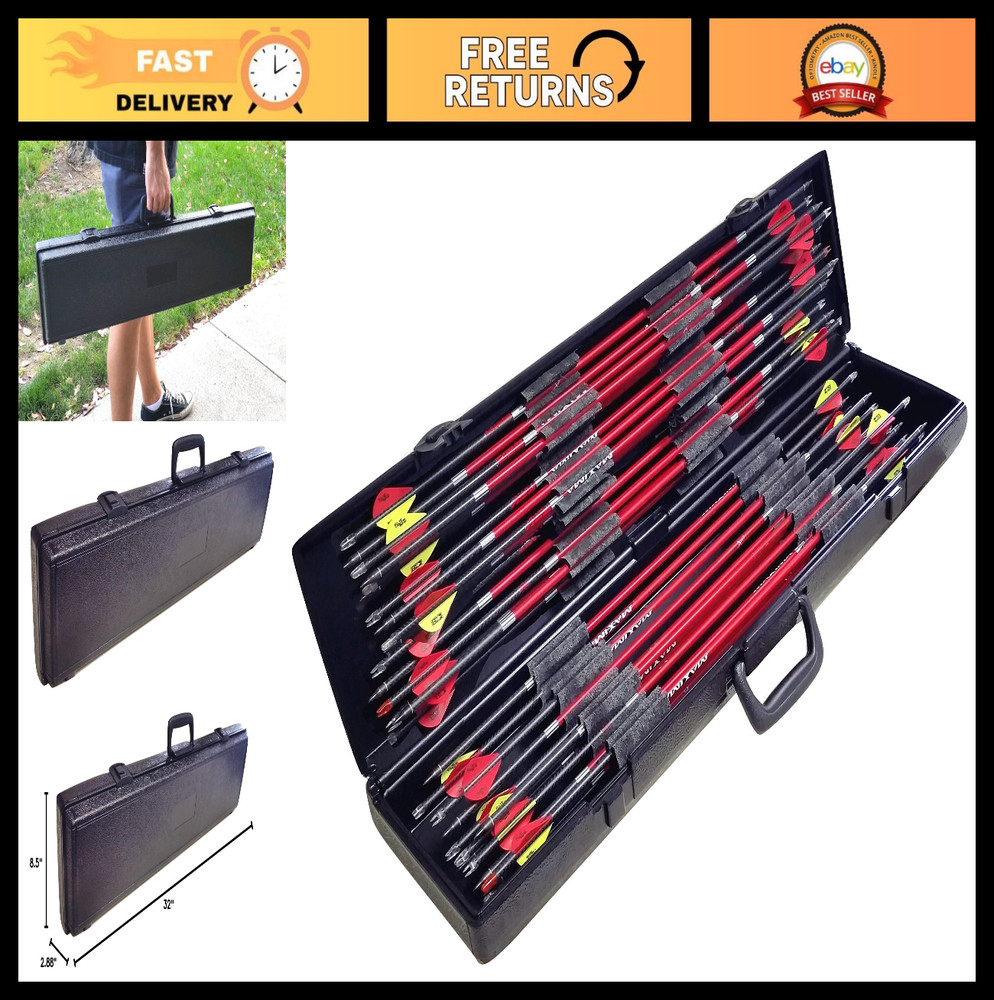 Arrow Holder Case for Safe Storage & Transport – Durable, Lightweight Design