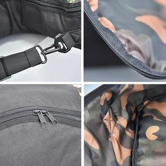 Soft Crossbow Case Archery Bow Carrier Bag + Backpack Straps for Outdoor Hunting
