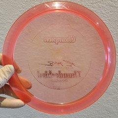Innova Jolly Launcher Paul 3x World Champ Champion Thunderbird 172G Pink Penned