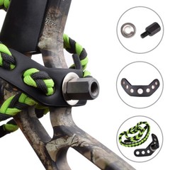 Bow Wrist Sling Compound Bow Sling Rope Strap Hunting Easy to Install Durable US