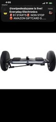 SWFT GMA Self Balancing Scooter Hoverboard UL Certified Foldable Black