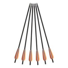 48PCS 20″ Crossbow Bolts Archery Carbon Crossbow Arrows for Crossbow Hunting