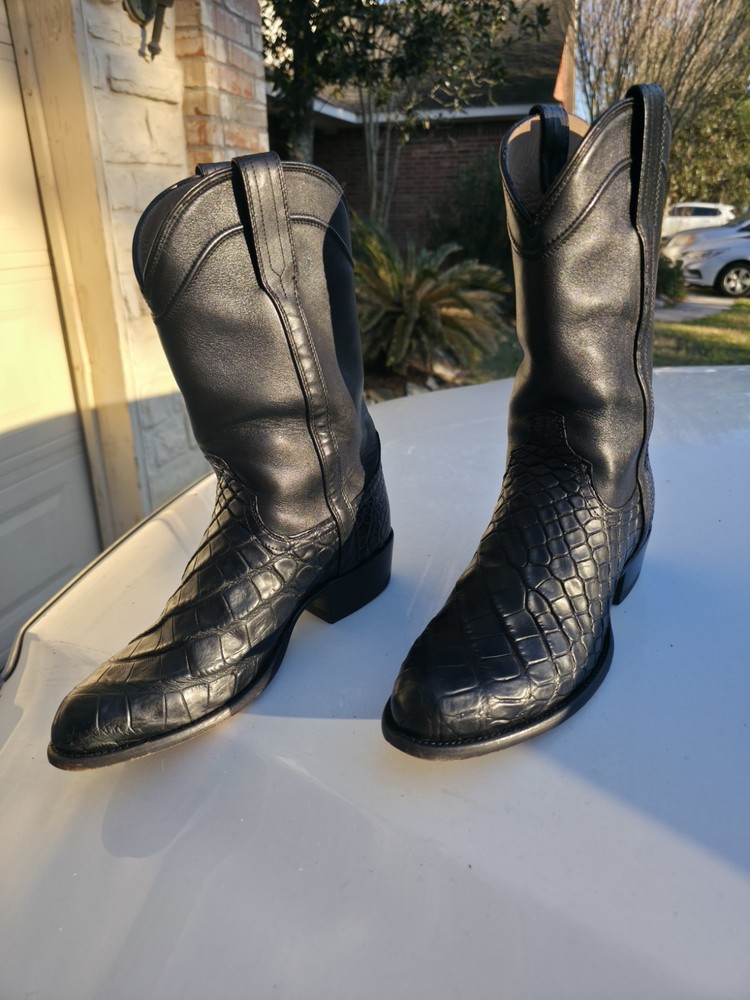 Tecovas Men’s 8.5D The Austin black