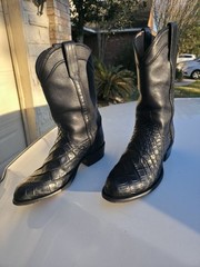 Tecovas Men’s 8.5D The Austin black