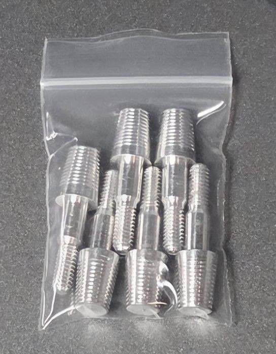 Archery Screw in Point Adaptors 11/32 long 45 grain or short 35 grain