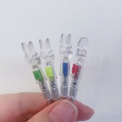 6/12pcs Archery Glowing LED Nocks ID5.2mm for Crossbow Arrows Tails Hunting Tool