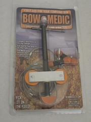 Bow Medic 9962 Compound Press & String Changer ~ Field Fix Hunt Hunting Arrow
