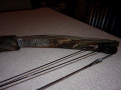 Bear Archery Black Claw Compound Bow RARE NICE