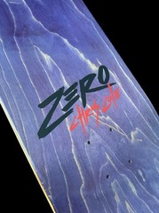 RARE Chris Cole SOTY Grim Reaper Zero Skateboard Deck 8.25” Thrasher NEW