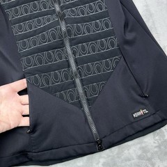 KERRITS Riding Vest Women’s Small Black Puffer Horse Equestrian Performance Zip