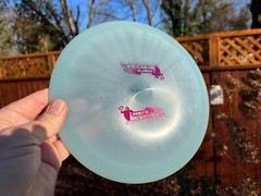 Test Prototype Fairway Driver 122G Stiff Disc Golf Innova Test Japan Hero #2320
