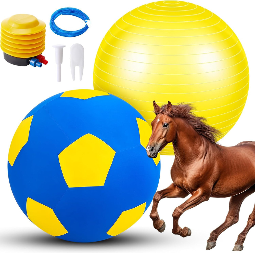 48 Inch Giant Herding Ball with Cover anti Burst Ball Please Watch VCR for How t