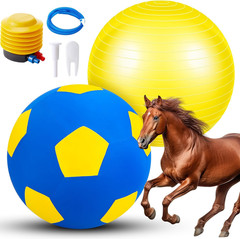 48 Inch Giant Herding Ball with Cover anti Burst Ball Please Watch VCR for How t