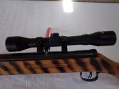 Shanghai 5.5 , Or .22 Cal. Great Airgun In Excellent Condition Easy To Cock.