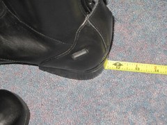 Tredstep MEDICI Field Size 10 1/2 US Calf XSLIM 12 1/2 REG Height 18 1/3 BLACK