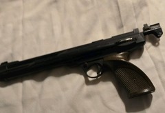 Daisy Power Line Single Pump Pneumatic Air Pellet Pistol Model 717 .177 Cal.