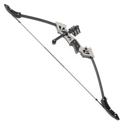 Mini Recurve Bow Arrows Set Target Paper Archery Practice Shooting Kids Toy Gift