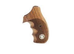 RSD Grips Brand S & W K/L/X – Frame Round Butt Compatible Walnut Grips