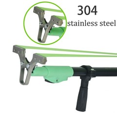 Slingshot Rifle With Laser Aiming Portable Catapult For Adult Outdoor Hunting