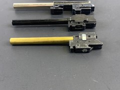 LOT OF FIVE (5) UNKNOWN BRAND GBB GAS BLOWBACK AIRSOFT PISTOL BARRELS