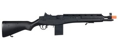 Double Eagle M305F M14 Spring Powered Rifle (COLOR: BLACK)