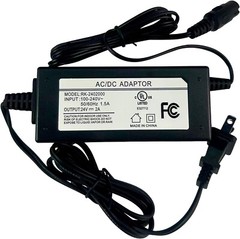 HQRP 24V 2A Electric Scooter Battery Charger for RAZOR E100 E200 E125 E150