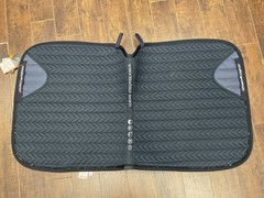 Schockemöhle Power Pad Ceramica D Style DR/FULL Dark Navy Dressage Saddle Pad