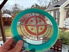 (New Listing) Disc Golf Innova First Run Prototype Boss Champion Crystal #5037