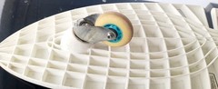 RAZOR 32” Ripsurf Skateboard Surfboard 2-Wheel Pivoting Caster Board